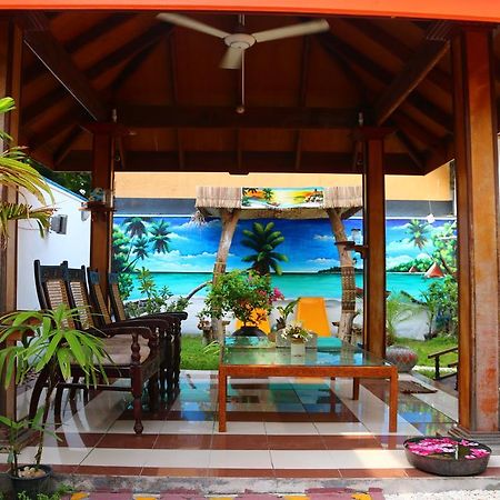 Hostel Natural Surf House Himmafushi Exterior foto
