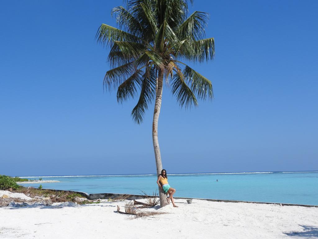 Hostel Natural Surf House Himmafushi Exterior foto