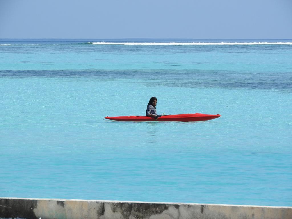 Hostel Natural Surf House Himmafushi Exterior foto