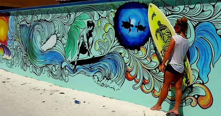 Hostel Natural Surf House Himmafushi Exterior foto
