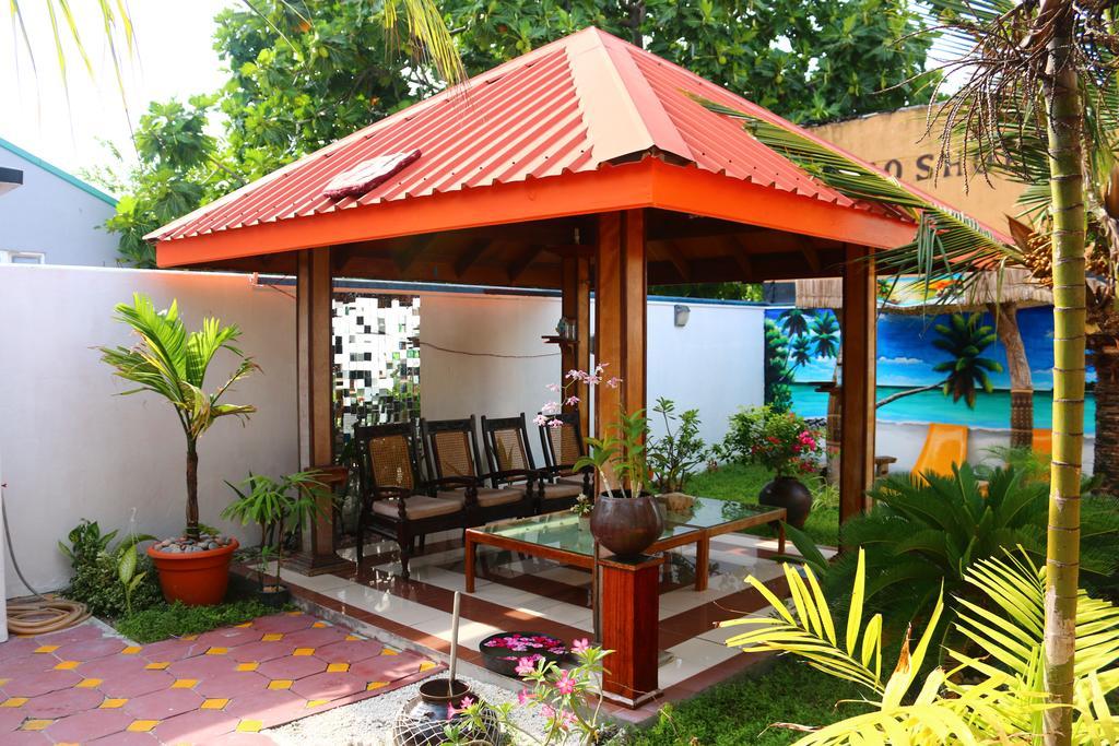 Hostel Natural Surf House Himmafushi Exterior foto