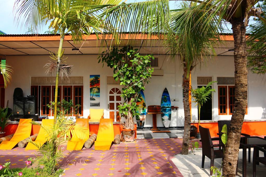 Hostel Natural Surf House Himmafushi Exterior foto