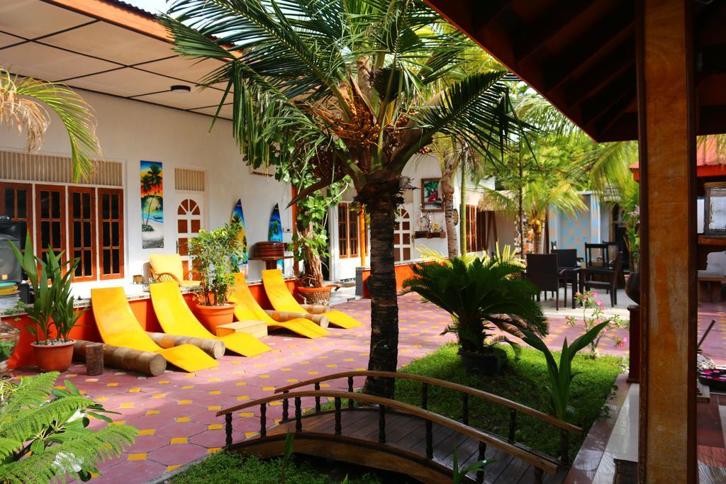 Hostel Natural Surf House Himmafushi Exterior foto