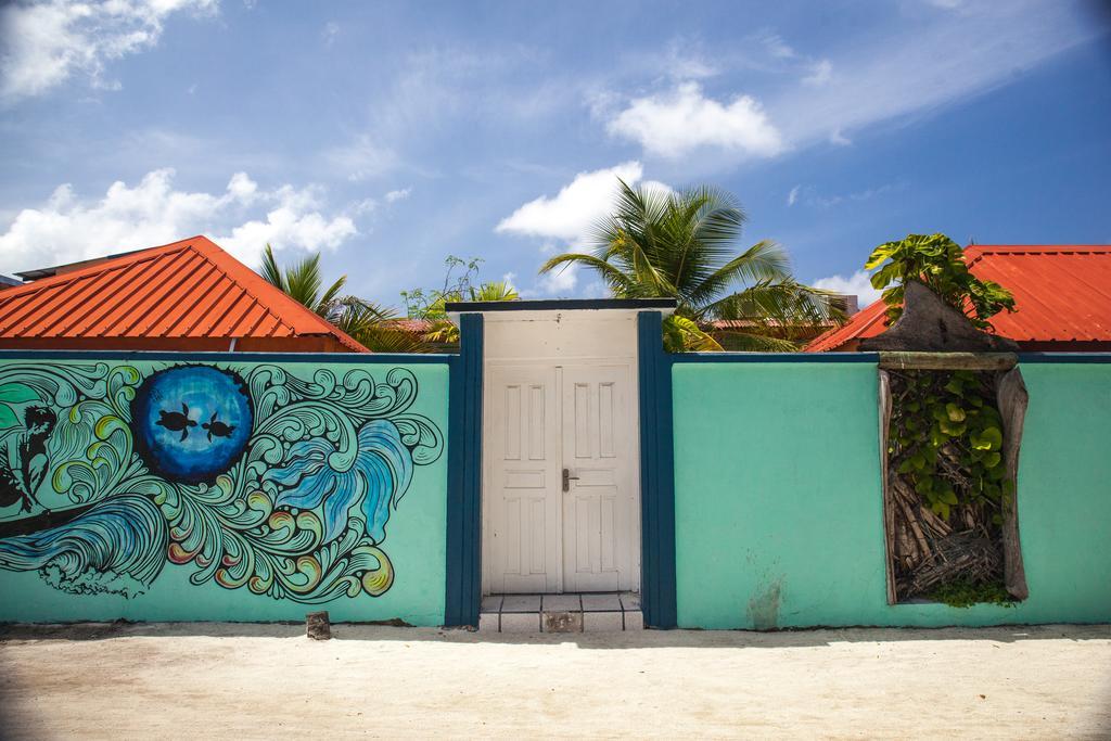 Hostel Natural Surf House Himmafushi Exterior foto