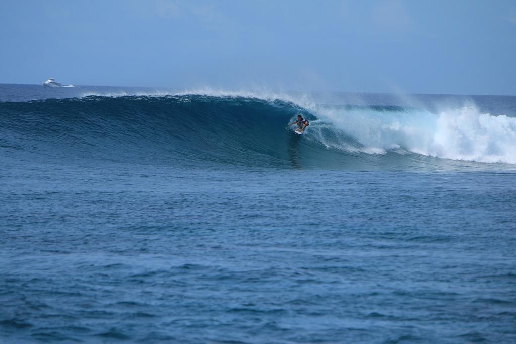 Hostel Natural Surf House Himmafushi Exterior foto