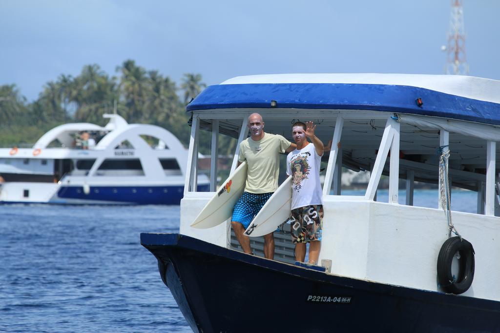 Hostel Natural Surf House Himmafushi Exterior foto
