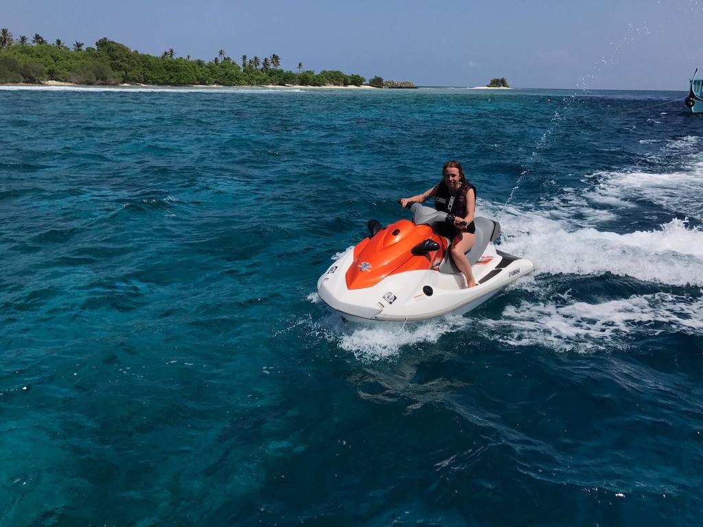 Hostel Natural Surf House Himmafushi Exterior foto