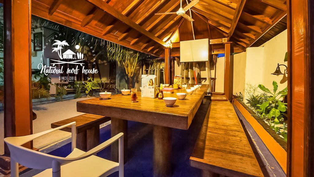 Hostel Natural Surf House Himmafushi Exterior foto