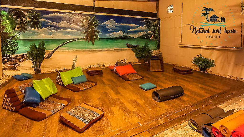 Hostel Natural Surf House Himmafushi Exterior foto