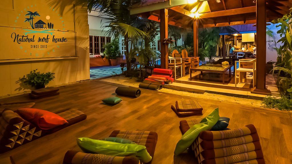 Hostel Natural Surf House Himmafushi Exterior foto
