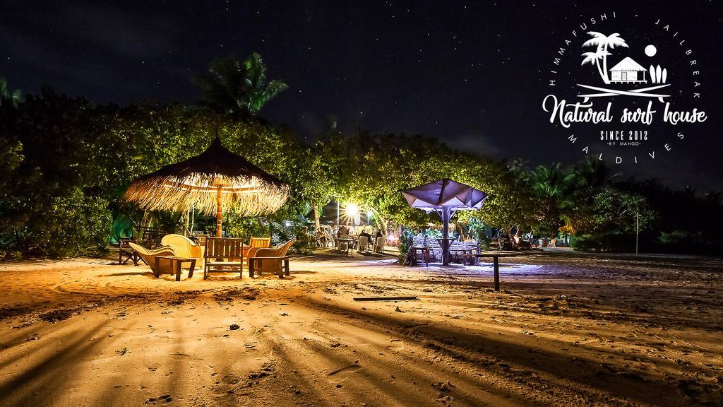 Hostel Natural Surf House Himmafushi Exterior foto