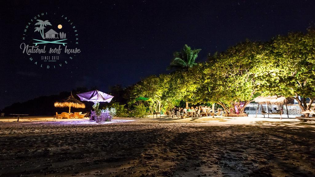 Hostel Natural Surf House Himmafushi Exterior foto
