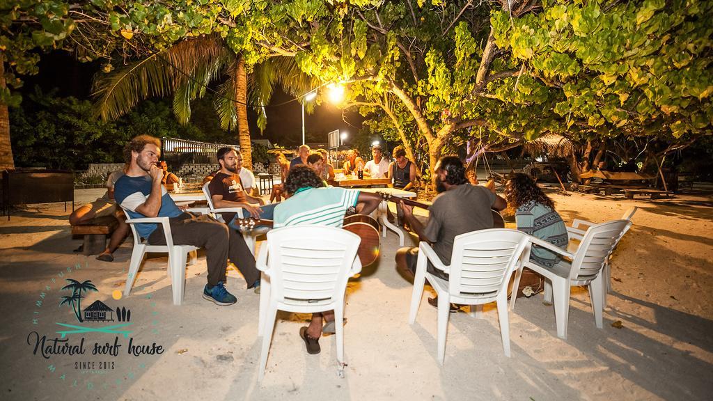 Hostel Natural Surf House Himmafushi Exterior foto