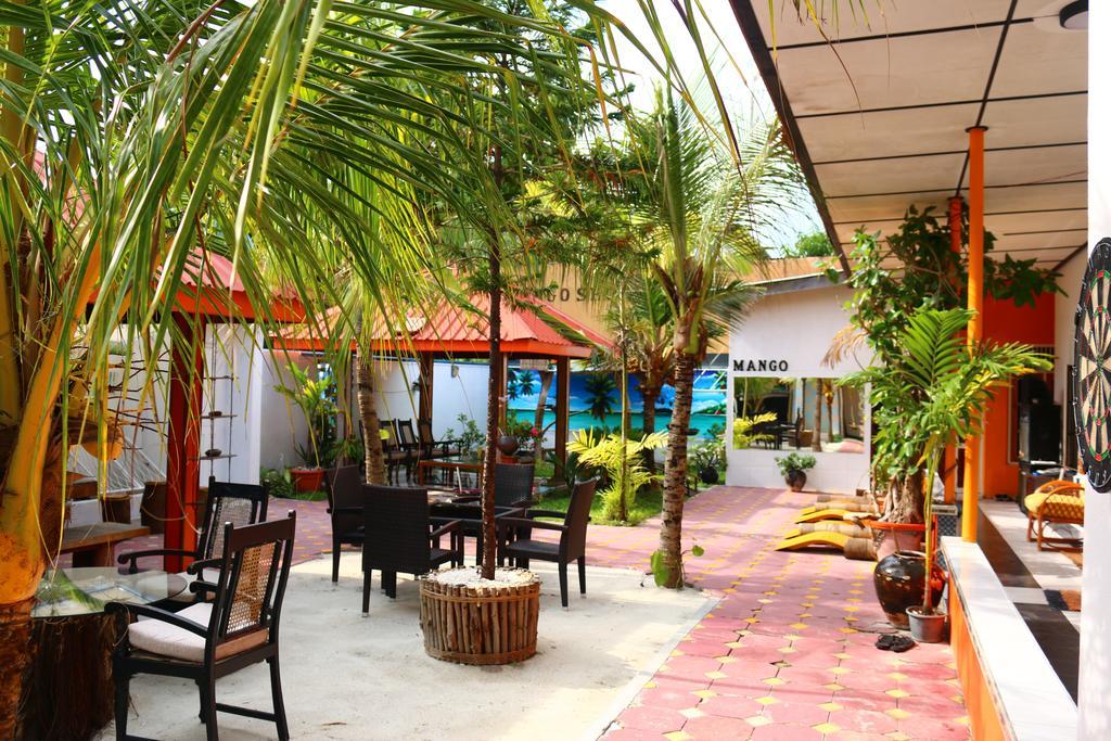 Hostel Natural Surf House Himmafushi Exterior foto